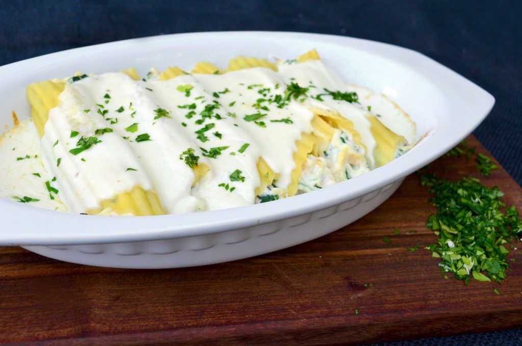 Chicken and Spinach Manicotti: A Culinary Symphony of Flavors