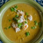 Spicy Corn and Lobster Chowder | Go Go Go Gourmet @gogogogourmet