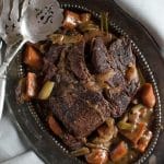 Tender Pot Roast Recipe | Go Go Go Gourmet @gogogogourmet