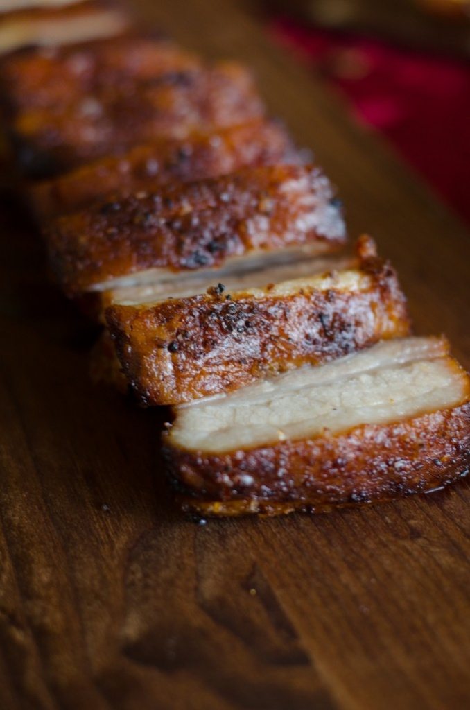 Crispy Pork Belly • Go Go Go Gourmet
