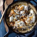 Creamy Chicken Casserole with Mushrooms and Wild Rice @gogogogourmet