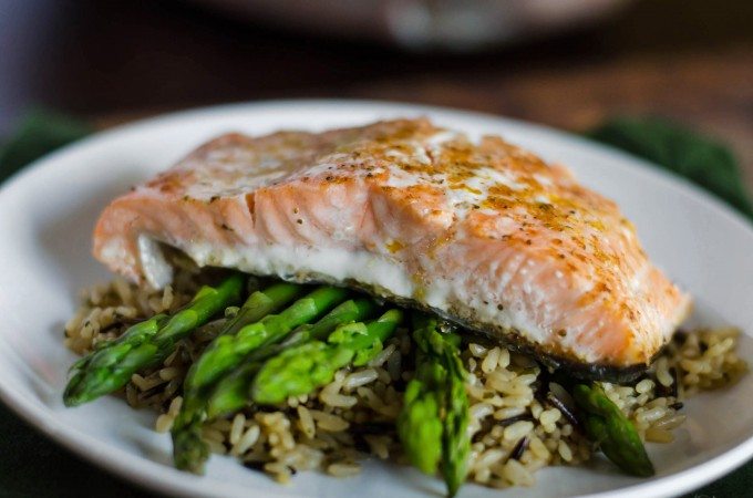 No Fail Baked Salmon- 13 minutes and done! | Go Go Go Gourmet @gogogogourmet