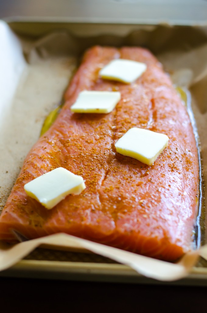 No Fail Baked Salmon- 13 minutes and done! | Go Go Go Gourmet @gogogogourmet