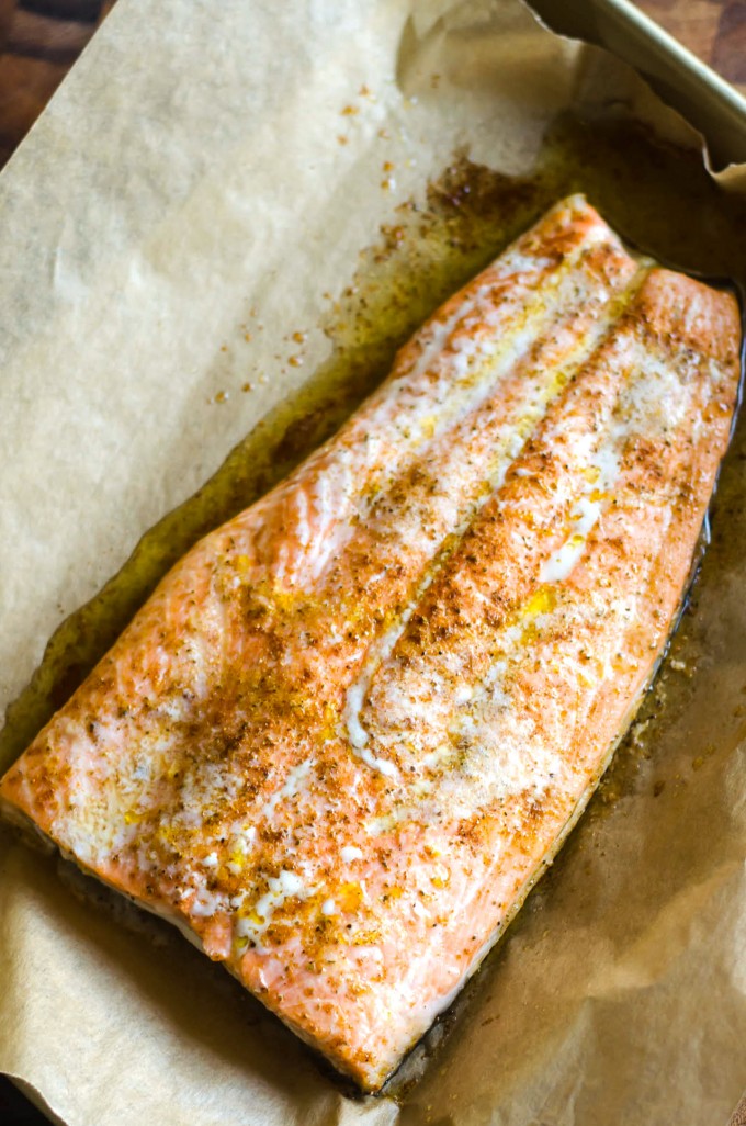No Fail Baked Salmon- 13 minutes and done! | Go Go Go Gourmet @gogogogourmet