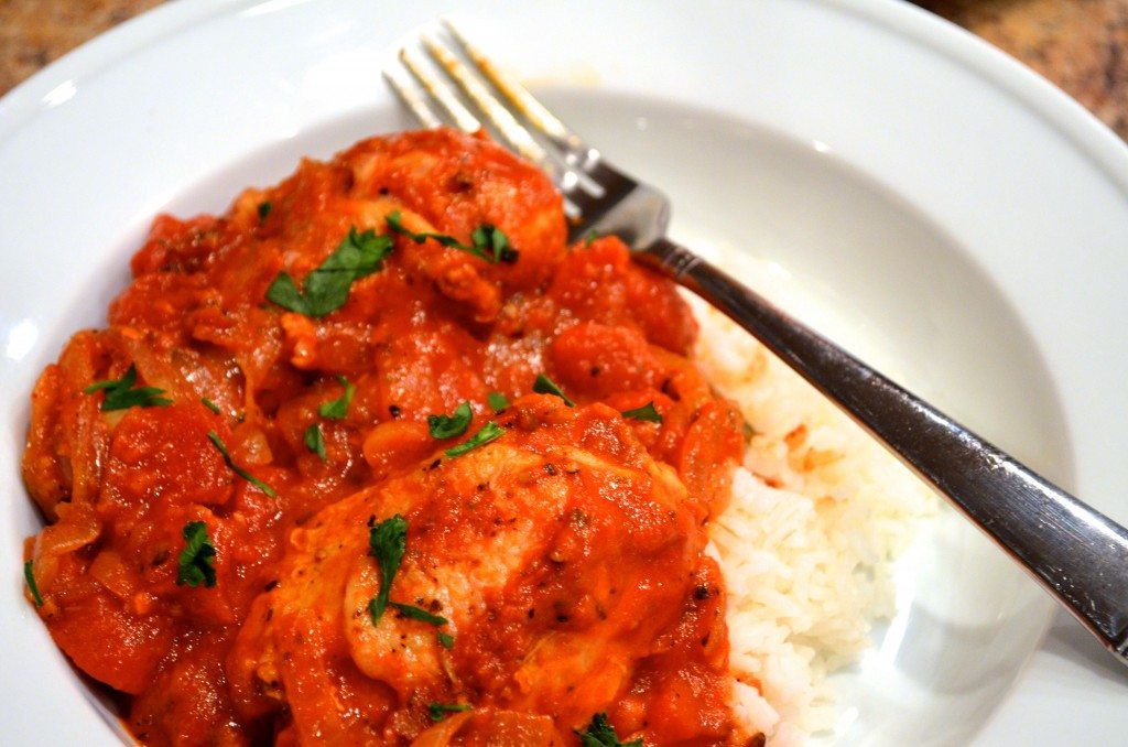 Easy Chicken Cacciatore Recipe | @gogogogourmet