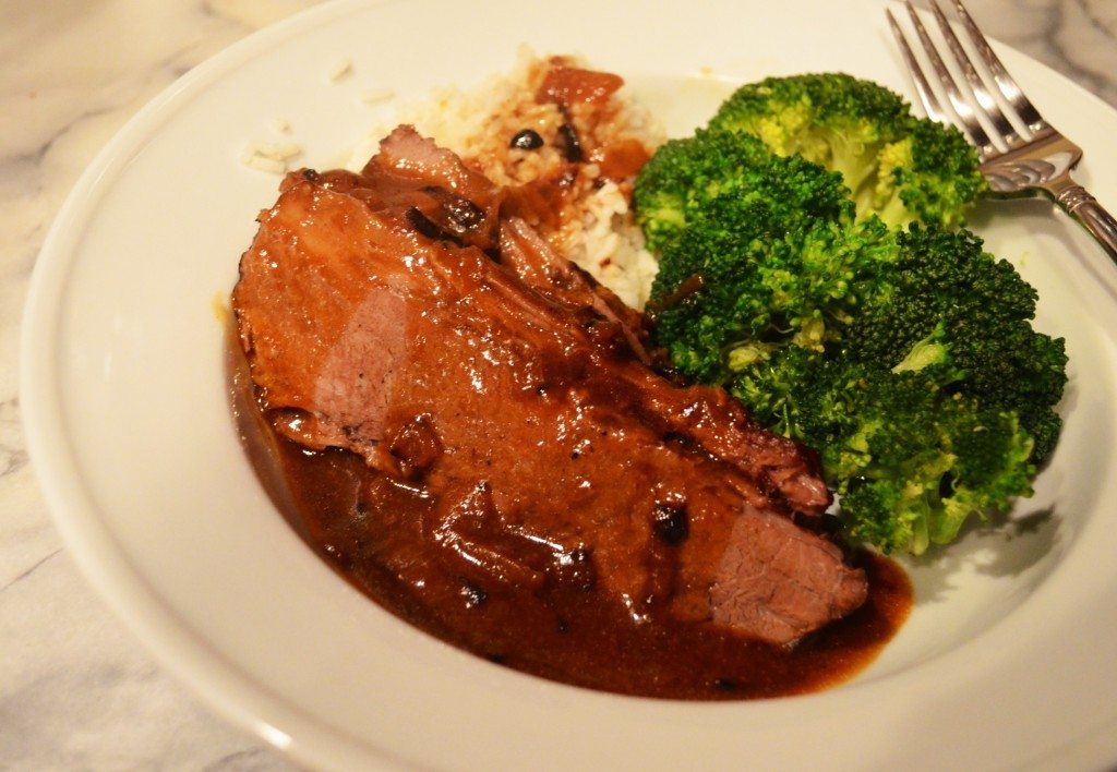 BelgianAle Braised Brisket Go Go Go Gourmet