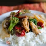 Chicken Thigh Stir Fry | Go Go Go Gourmet @gogogogourmet