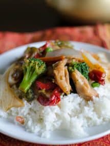 Chicken Thigh Stir Fry | Go Go Go Gourmet @gogogogourmet