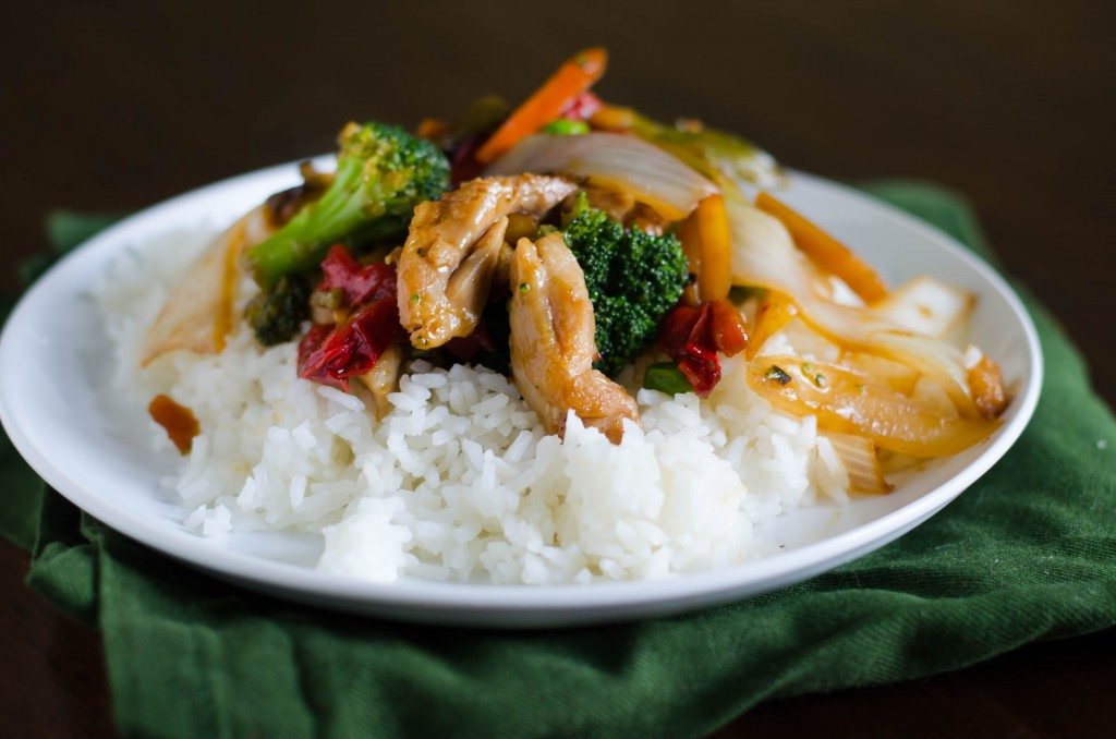 Chicken Thigh Stir Fry | Go Go Go Gourmet @gogogogourmet