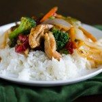 Chicken Thigh Stir Fry | Go Go Go Gourmet @gogogogourmet