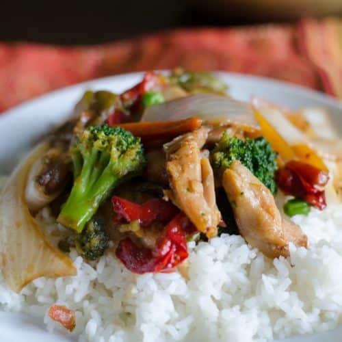 Chicken Stir Fry Go Go Go Gourmet