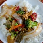 Chicken Thigh Stir Fry | Go Go Go Gourmet @gogogogourmet