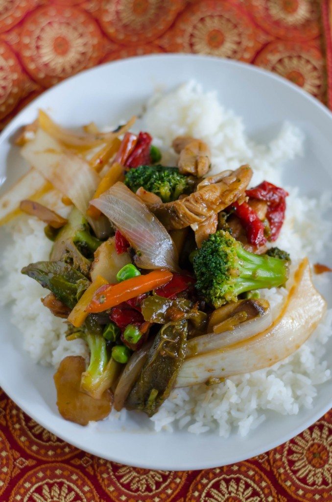 Chicken Thigh Stir Fry | Go Go Go Gourmet @gogogogourmet