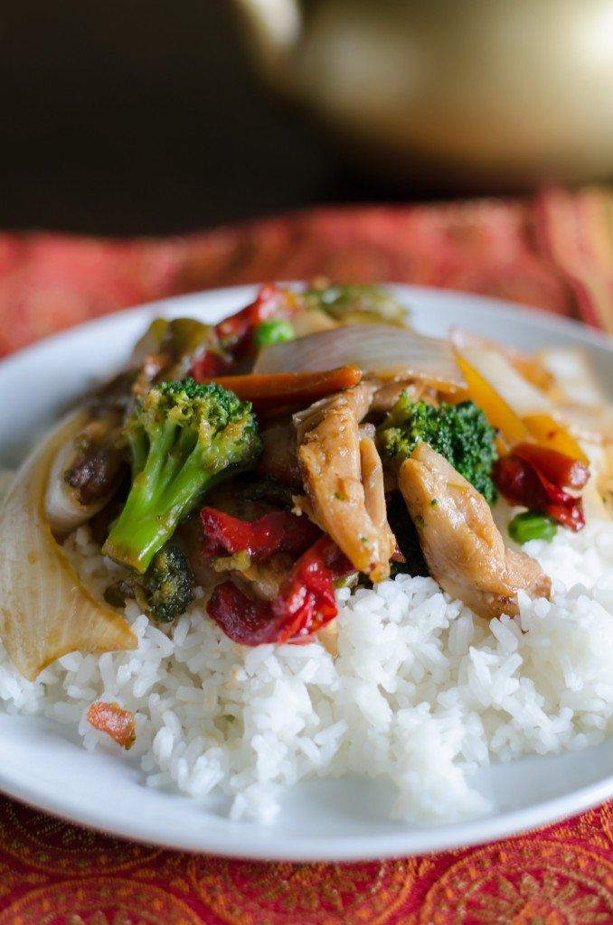 Chicken Stir Fry | Go Go Go Gourmet @gogogogourmet