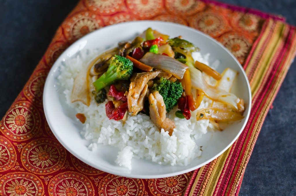 Chicken Thigh Stir Fry | Go Go Go Gourmet @gogogogourmet