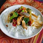 Chicken Thigh Stir Fry | Go Go Go Gourmet @gogogogourmet