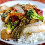 Chicken Thigh Stir Fry | Go Go Go Gourmet @gogogogourmet