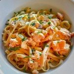 Lobster Pasta with Tarragon Cream Sauce | Go Go Go Gourmet @gogogogourmet