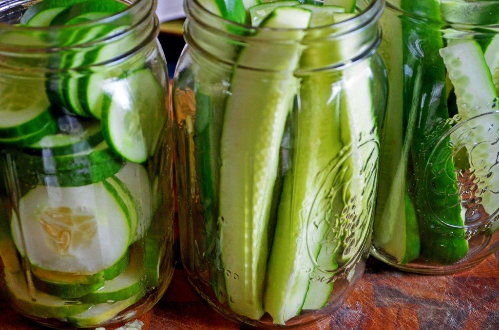 Refrigerator Pickles | Go Go Go Gourmet @gogogogourmet