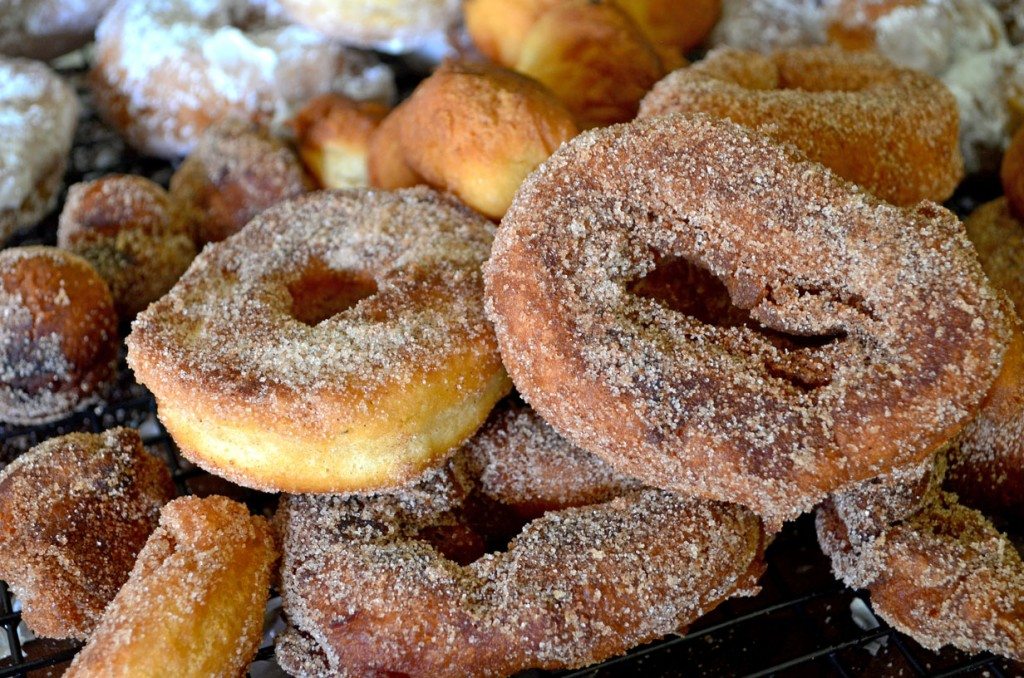 Weekend Brunch: Cake Doughnuts