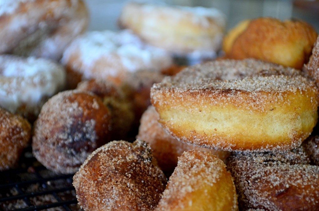 Weekend Brunch: Cake Doughnuts