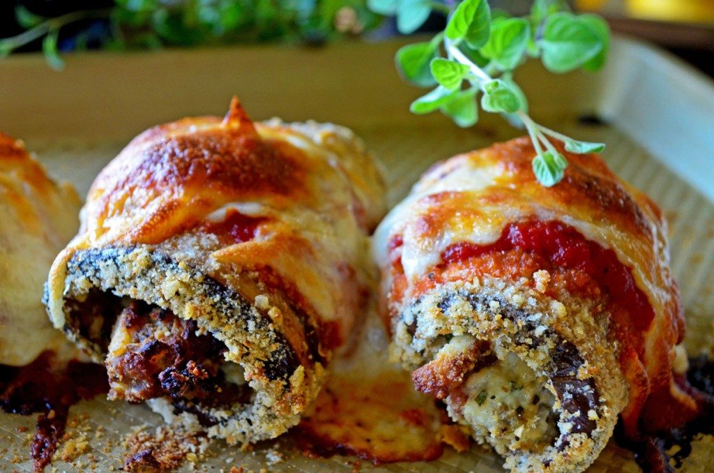 Eggplant Rollatini | Go Go Go Gourmet @gogogogourmet