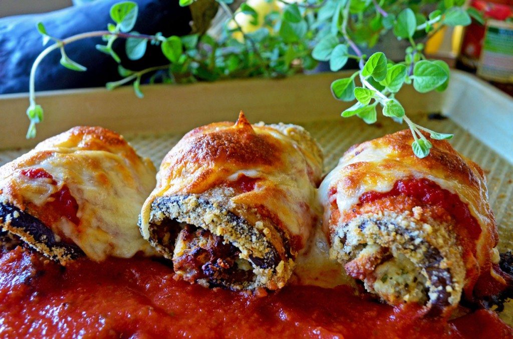 Eggplant Rollatini | Go Go Go Gourmet @gogogogourmet