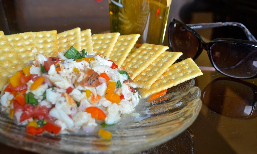 Lobster Ceviche Go Go Go Gourmet
