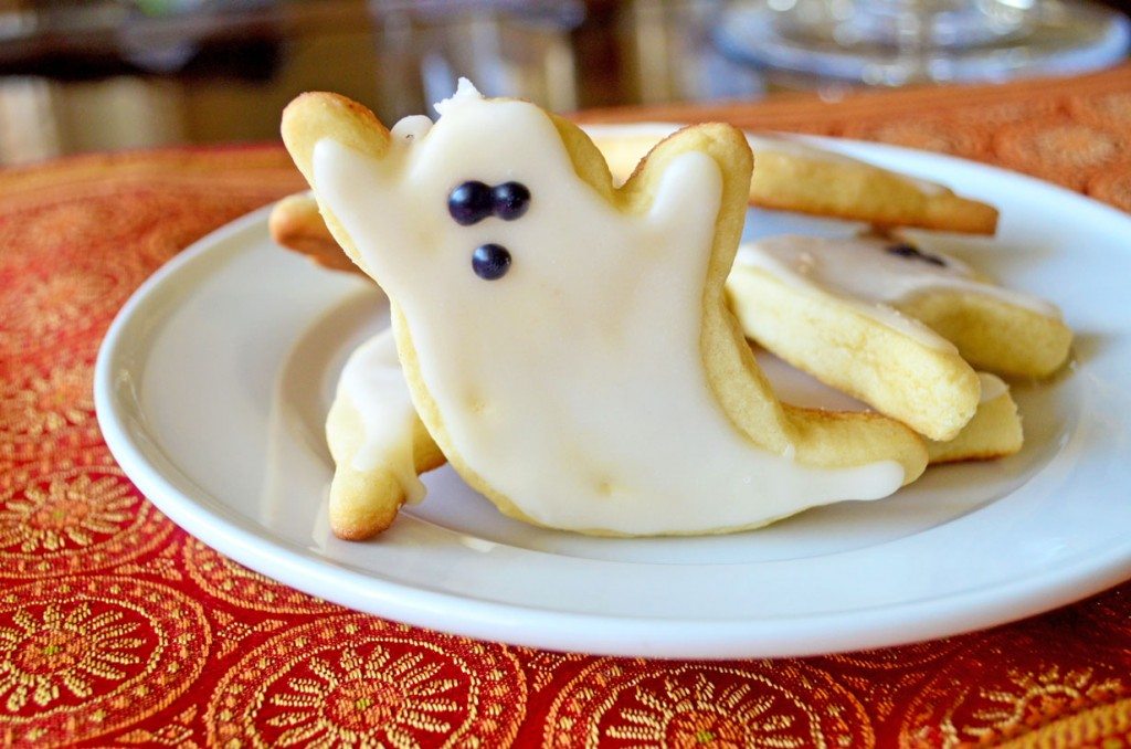 Halloween Sugar Cookie Cutouts | Go Go Go Gourmet