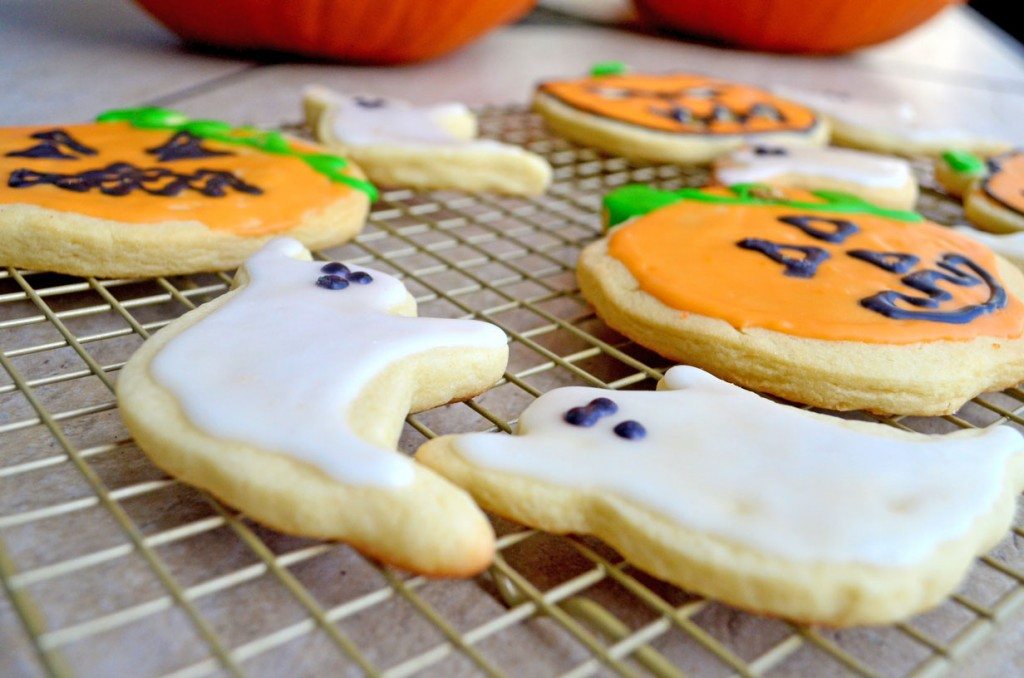 Halloween Sugar Cookie Cutouts | Go Go Go Gourmet