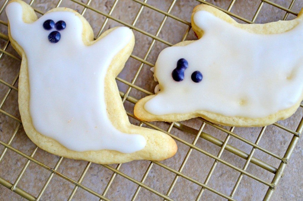 Halloween Sugar Cookie Cutouts | Go Go Go Gourmet