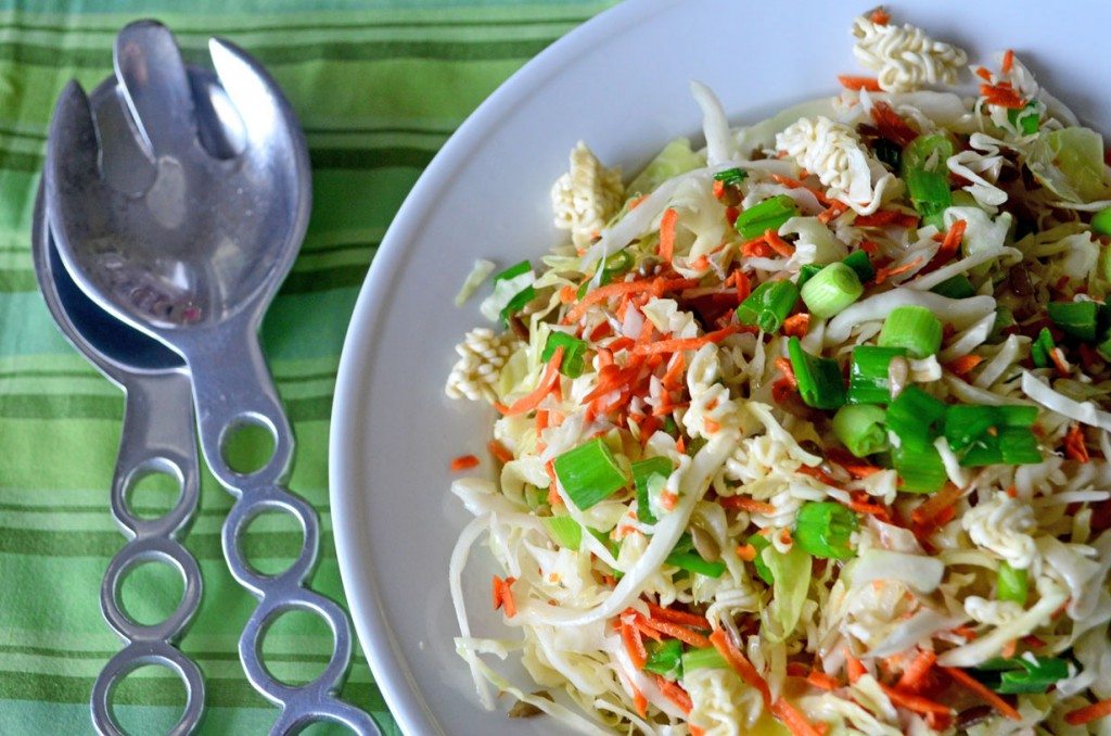 Asian Coleslaw | Go Go Go Gourmet