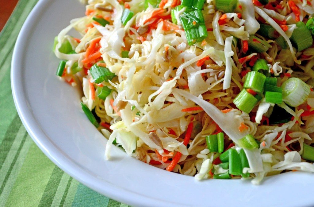 Asian Coleslaw | Go Go Go Gourmet