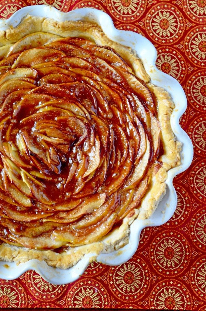 Rosette Apple Pie | Go Go Go Gourmet @gogogogourmet