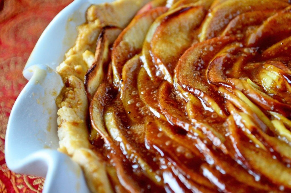 Rosette Apple Pie | Go Go Go Gourmet @gogogogourmet