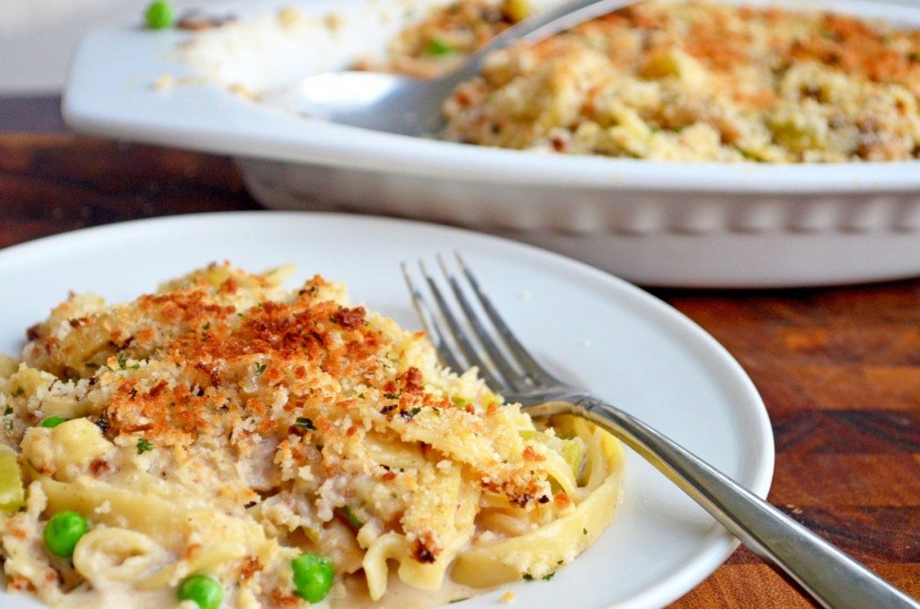 Stouffer's Copycat Escalloped Chicken and Noodles | Go Go Go Gourmet