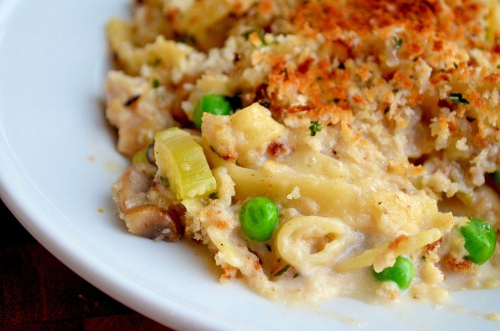 Stouffer's Copycat Escalloped Chicken and Noodles | Go Go Go Gourmet