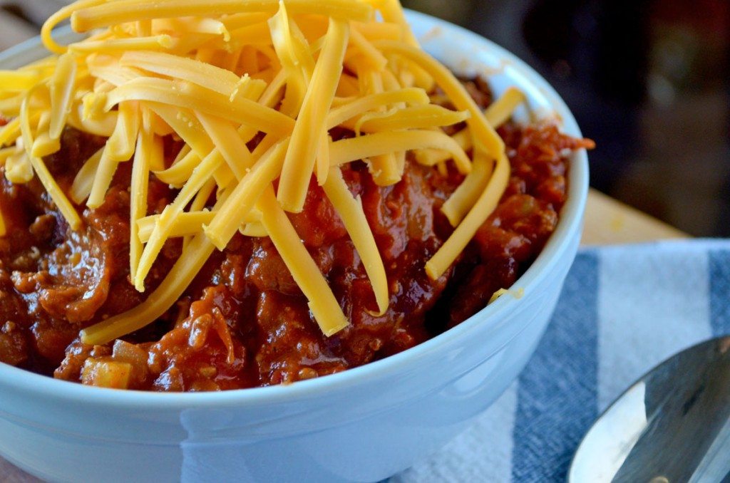 Beef Chili | @gogogogourmet