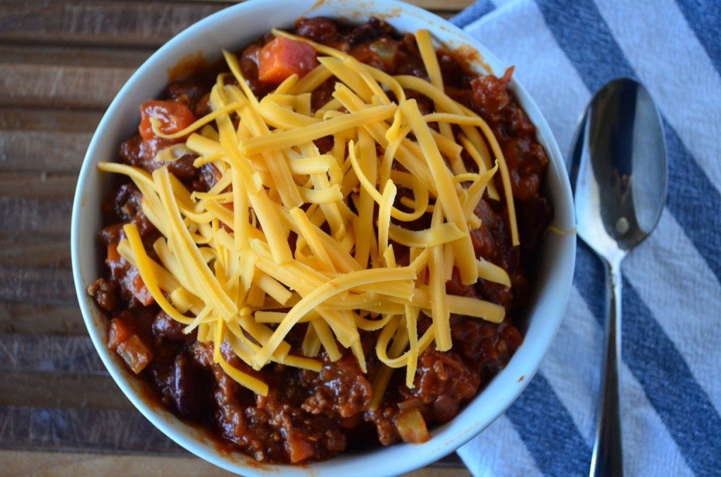 Beef Chili Recipe | @gogogogourmet