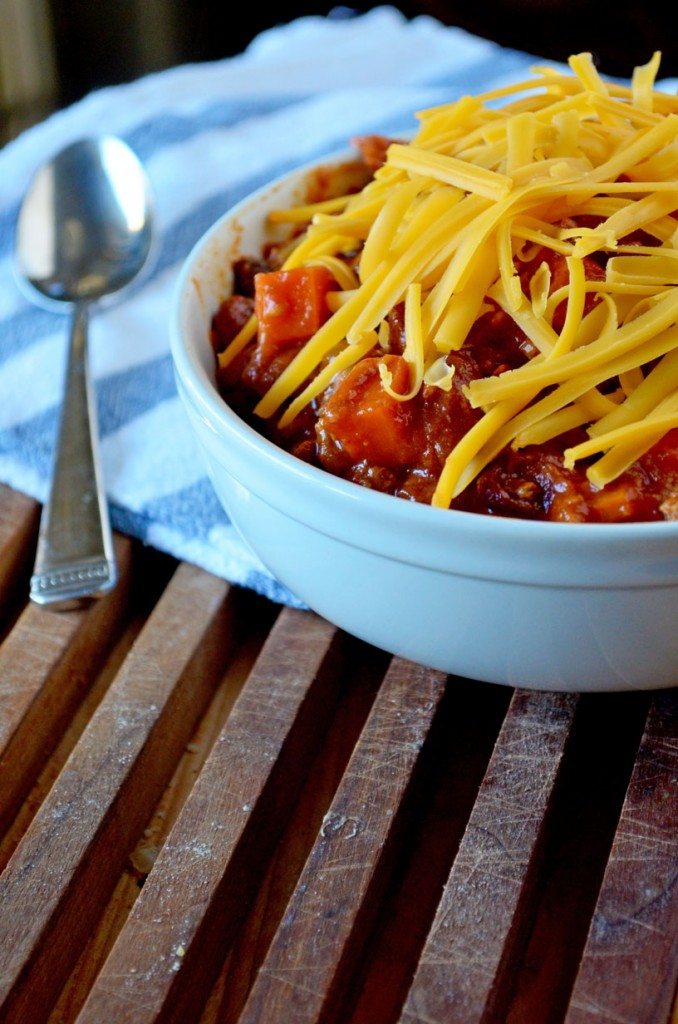 Ground Beef Chili | @gogogogourmet