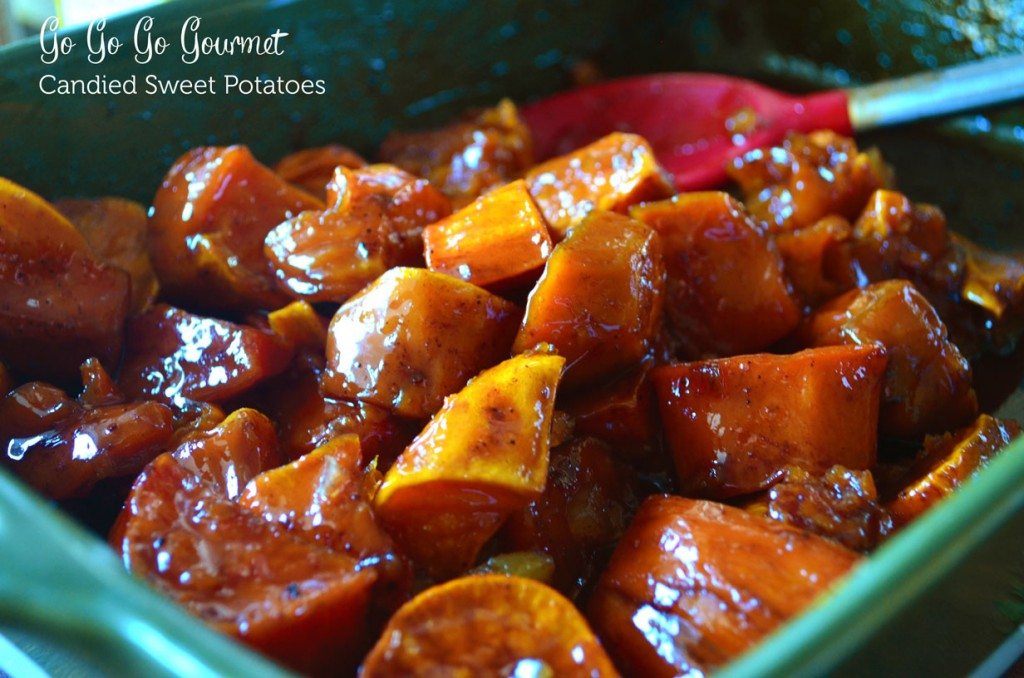 Candied Sweet Potatoes | Go Go Go Gourmet @gogogogourmet