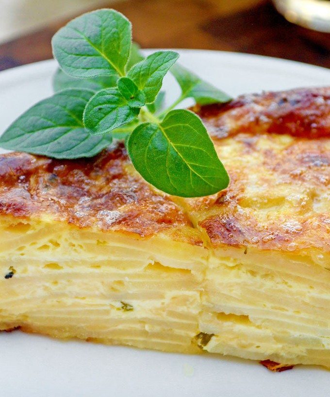 Dauphinoise Potatoes | Go Go Go Gourmet @gogogogourmet