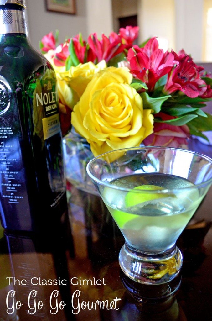 Friday at Five: The Classic Gimlet | Go Go Go Gourmet