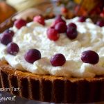 Ginger Pumpkin Tart | Go Go Go Gourmet @gogogogourmet