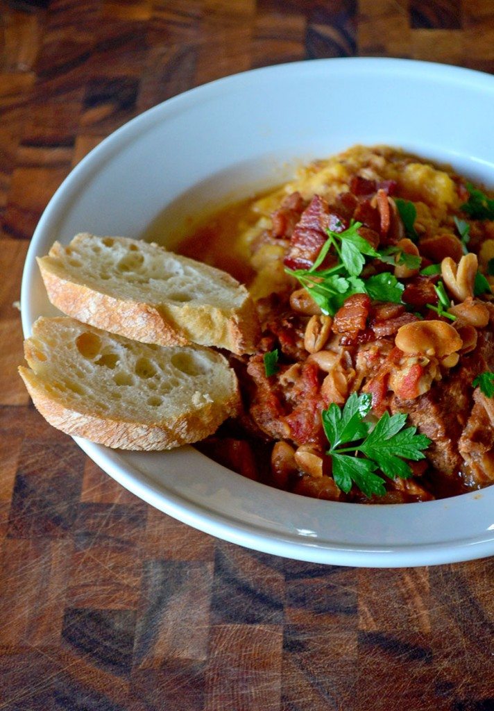 Slow Cooker Cassoulet | Go Go Go Gourmet