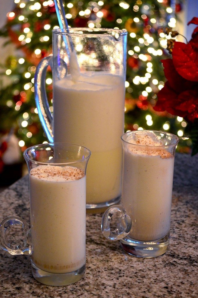 Homemade Eggnog | @gogogogourmet