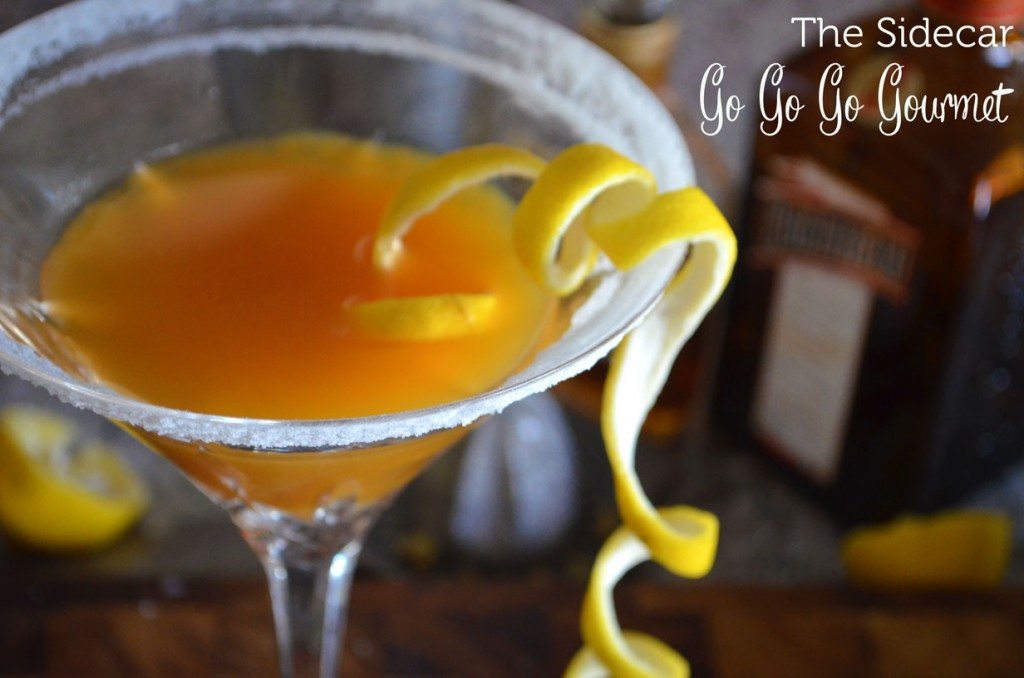 Classic Cocktails: The Sidecar | Go Go Go Gourmet