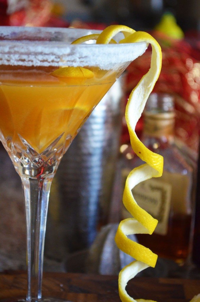 Classic Cocktails: The Sidecar | Go Go Go Gourmet