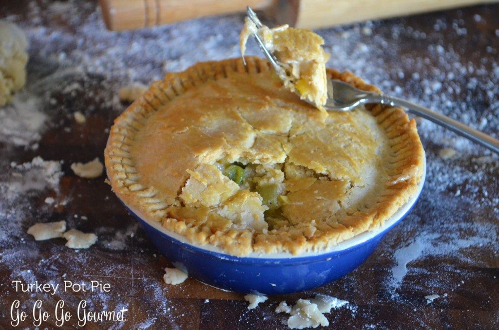 Turkey Pot Pie | Go Go Go Gourmet