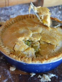 Turkey Pot Pie | Go Go Go Gourmet @gogogogourmet